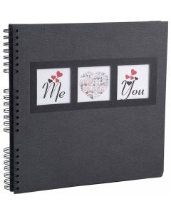Photo Album photos à spirales - 320 x 320 mm EXACOMPTA Me and You 