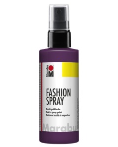 Photo MARABU : Peinture à vaporiser pour textile clair - Violet 171950039