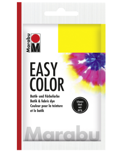 Photo MARABU 17350022073 : Couleur pour textile - 25 g - Noir