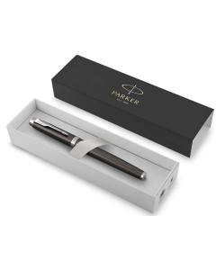 Photo Stylo à plume - Largeur M - Espresso Intense PARKER IM