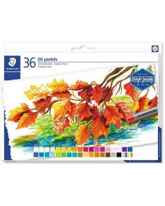 Craies pastel à l'huile - Design Journey STAEDTLER 2420 C36