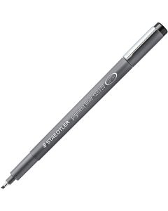 STAEDTLER : Stylo feutre Fineliner 308 - Noir 0,70 mm dessin