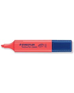 Photo STAEDTLER : Surligneur Textsurfer - Rouge - 364-2