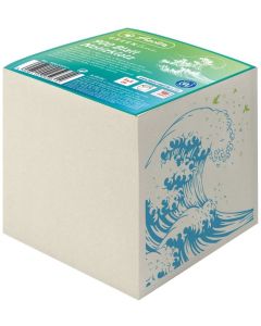 Photo Cube bloc-notes adhésifs - 90 x 90 mm HERLITZ GREENline