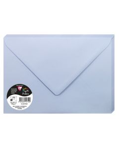Photo Enveloppe POLLEN Bleu Lavande Format  162 x 229 mm 55722C