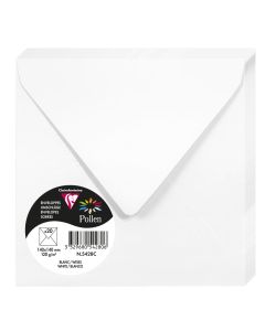 Photo Enveloppe POLLEN Blanc Format  140 x 140 mm 5428C