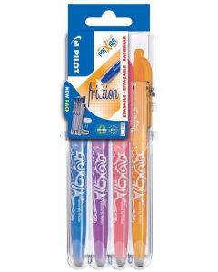 Photo Etui de 4 Stylos roller à encre effaçable - Assortiment PILOT Frixion Ball 07 Set2Go