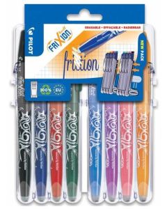 Photo Etui de 8 Stylos roller à encre effaçable - Assortiment PILOT Frixion Ball 07 Set2Go