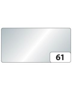 Photo Feuilles de papier de couleur - 500 x 700 mm - Argent brillant FOLIA Image