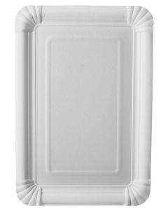 Assiette jetable en carton - 165 x 230 mm PAP STAR Pure