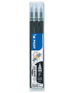 Photo Mine de rechange pour Stylo roller 0,25 mm - Noir PILOT Frixion Visuel