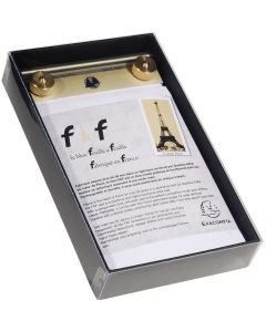 Photo Bloc-notes FAF n° 2 avec recharge - Feuilles unies EXACOMPTA Image