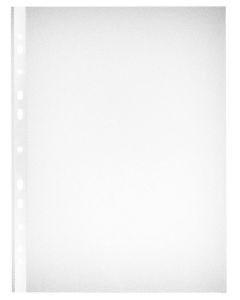 Photo Lot de 10 Pochettes perforées - A4 - Incolore : HERLITZ  5850102