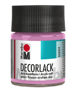 Photo MARABU : Vernis acrylique - Decorlack - 50 ml - Rose