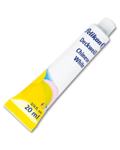 Photo PELIKAN : Blanc de Chine - 20 ml (Peinture)