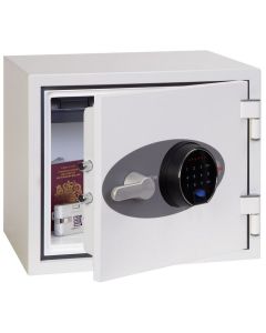 PHOENIX TITAN FS1281F : Coffre-fort ignifuge ouvert Serrure biométrique - Coupe-feu 1 H - 19 L