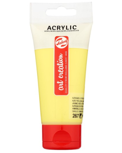 Photo ROYAL TALENS : Peinture acrylique ArtCréation - Jaune azo citron - 75 ml