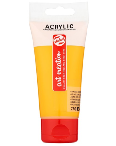 Photo ROYAL TALENS : Peinture acrylique ArtCréation - Jaune azo foncé - 75 ml