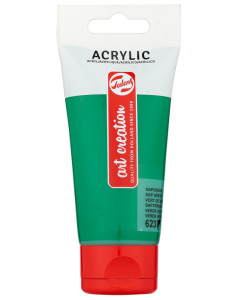 Photo ROYAL TALENS : Peinture acrylique ArtCréation - Vert de vessie - 75 ml