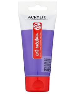 Photo ROYAL TALENS : Peinture acrylique ArtCréation - Violet bleu - 75 ml