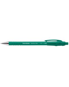 Photo PAPERMATE : Stylo à bille Flexgrip Ultra Rétractable - Vert 1,00 mm