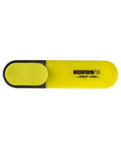 Photo Surligneur Bright Liner - Jaune : KORES