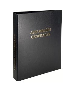 Registre Assemblées Générales avec 50 feuillets 951D Dauphin