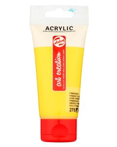 Photo ROYAL TALENS : Peinture acrylique ArtCréation - Jaune primaire - 75 ml