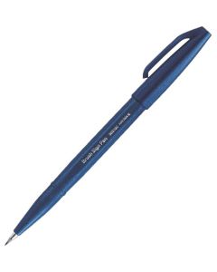 Stylo feutre Sign Pen SES15 - Bleu Nuit : PENTEL ARTS