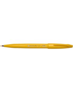Stylo feutre Sign Pen SES15 - Jaune : PENTEL ARTS