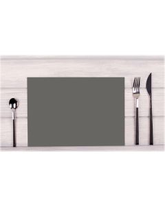 Lot de 100 Sets de Table non tissés - Taupe COGIR Image