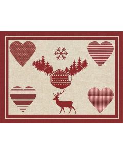 COGIR 314243 :  Lot de 500 sets de table - Altitude (Décoration de table)