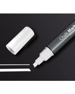Marqueur à Craie Liquide Blanc 1 - 5 mm pour verre ou surface lisse SIGEL image