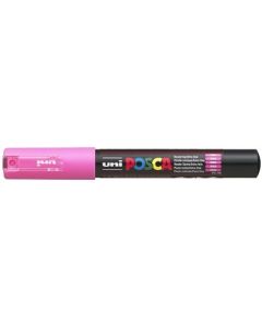 Marqueur peinture Posca PC 1MC - Rose : UNI-BALL photo