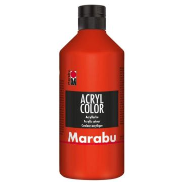 Peinture Acrylique - 500 ml - Magenta MARABU Acryl Color