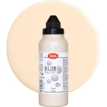 Peinture effet 3D - Blob Paint Modern Pastel - Crème VIVA image