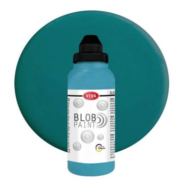 Peinture effet 3D - Blob Paint - Turquoise : VIVA