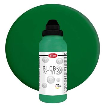 Peinture effet 3D - Blob Paint - Vert : VIVA image