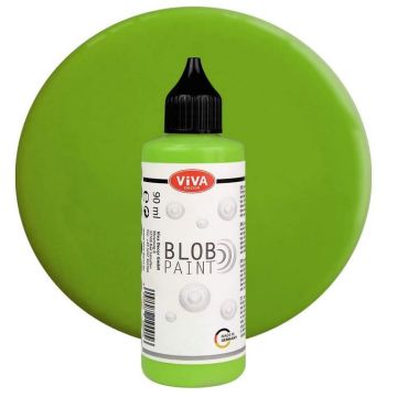 Peinture effet 3D - Blob Paint - Vert Clair VIVA image