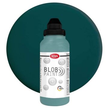 Peinture effet 3D - Blob Paint - Petrole VIVA image