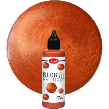 Peinture effet 3D - Blob Paint Metallic - Cuivre Métallisé : VIVA image