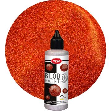 Peinture effet 3D - Blob Paint Glitter - Paillettes Cuivre VIVA image