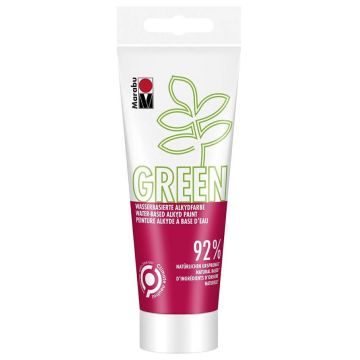 Peinture Alkyde - 100 ml - Bleu pastel MARABU Green