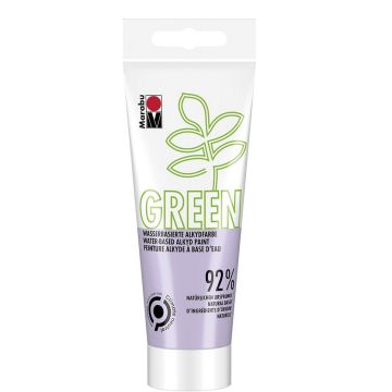 Peinture Alkyde - 100 ml - Jaune moyen MARABU Green