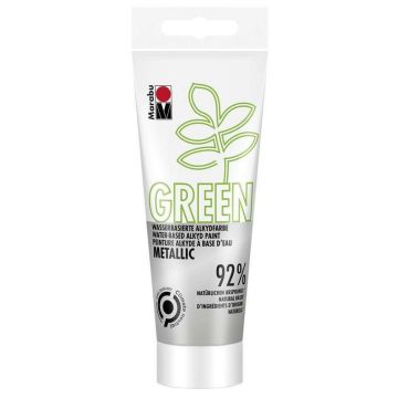 Peinture Acrylique - 100 ml - Abricot MARABU Green Peinture Alkyde