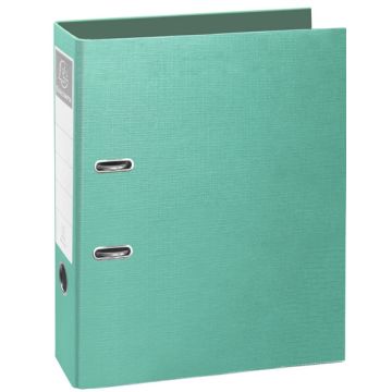Classeur à levier - 2 anneaux de 80 mm - Vert : EXACOMPTA Teksto image