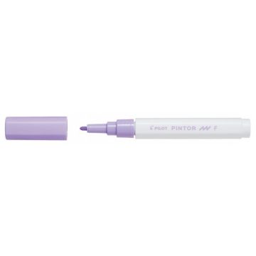 Photo Marqueur à pigment - Pointe fine - Violet pastel : PILOT Pintor Image