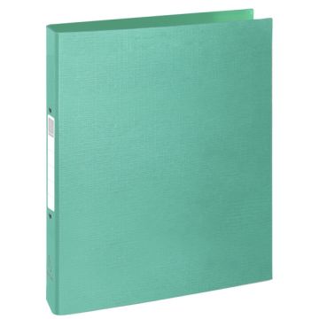 Classeur Rigide - 2 anneaux de 30 mm - Vert : EXACOMPTA Teksto image
