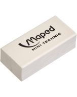 MAPED : Gomme -  Mini Technic 300 Blanc - 011300
