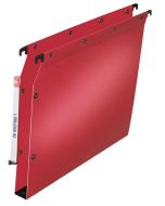 Dossiers suspendus - 30 mm - Rouge L'OBLIQUE Lot de 10